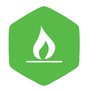Natural gas utility icon