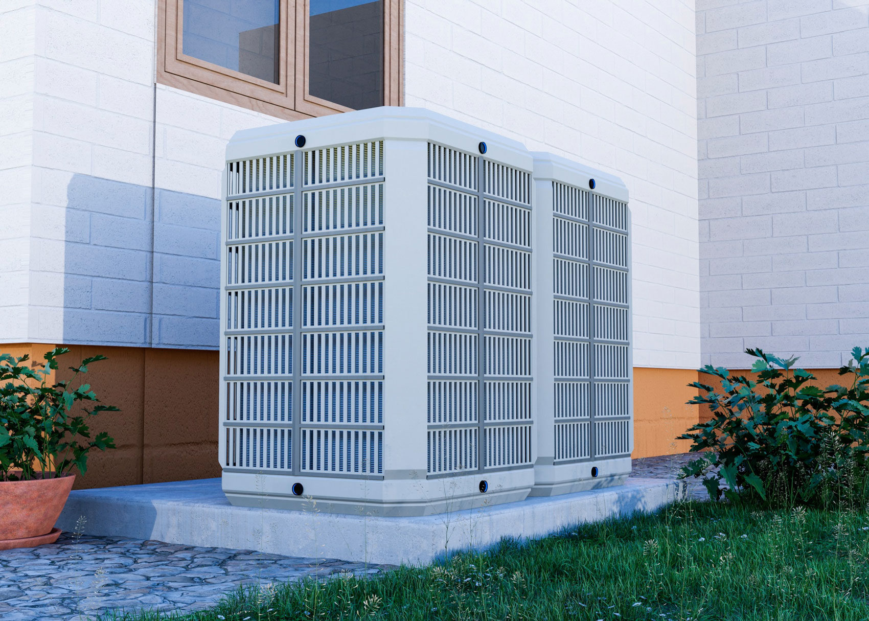 Picture of an AC Unit