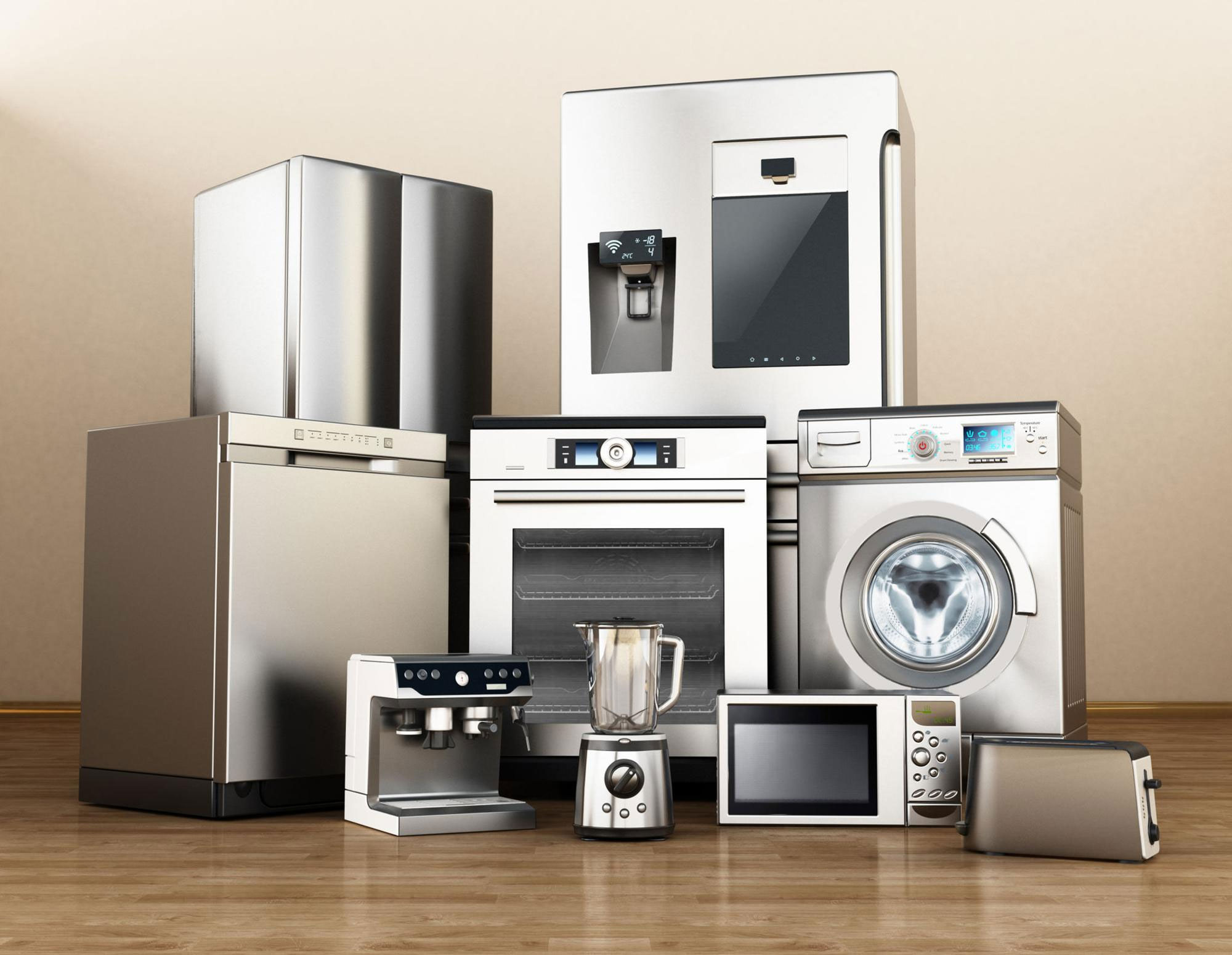 Picture of Household Appliances