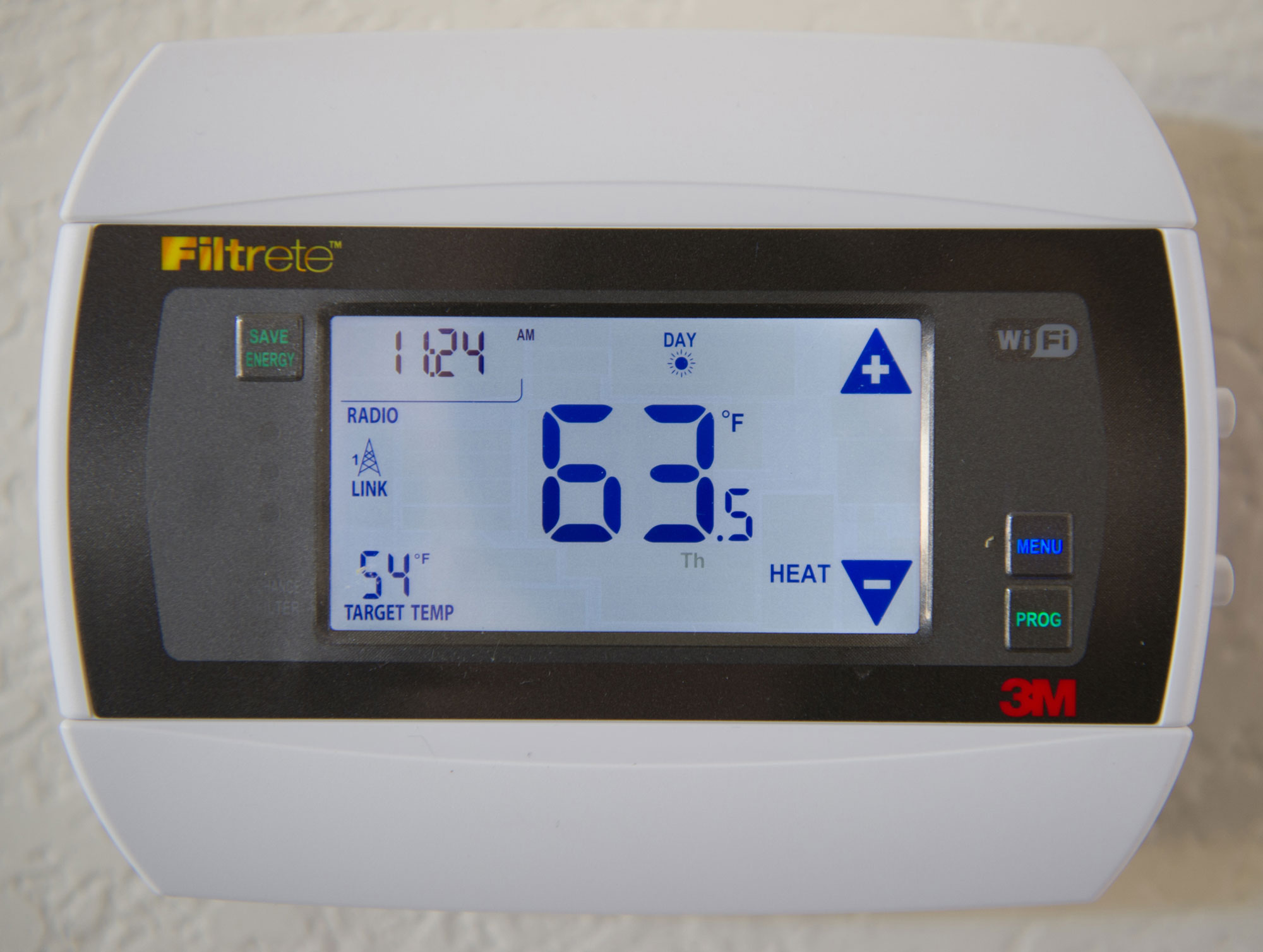 Picture of a Thermostat